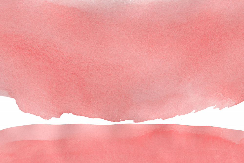 Minimal Pink Abstract 04 Landscape von amini54