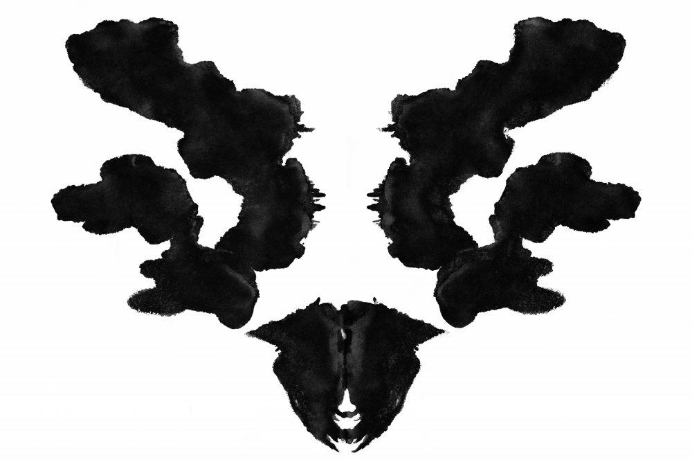 Inkblot 01 von amini54