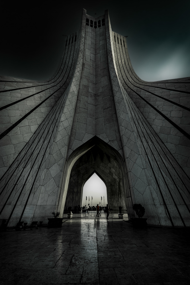 Azadi Tower von Amir