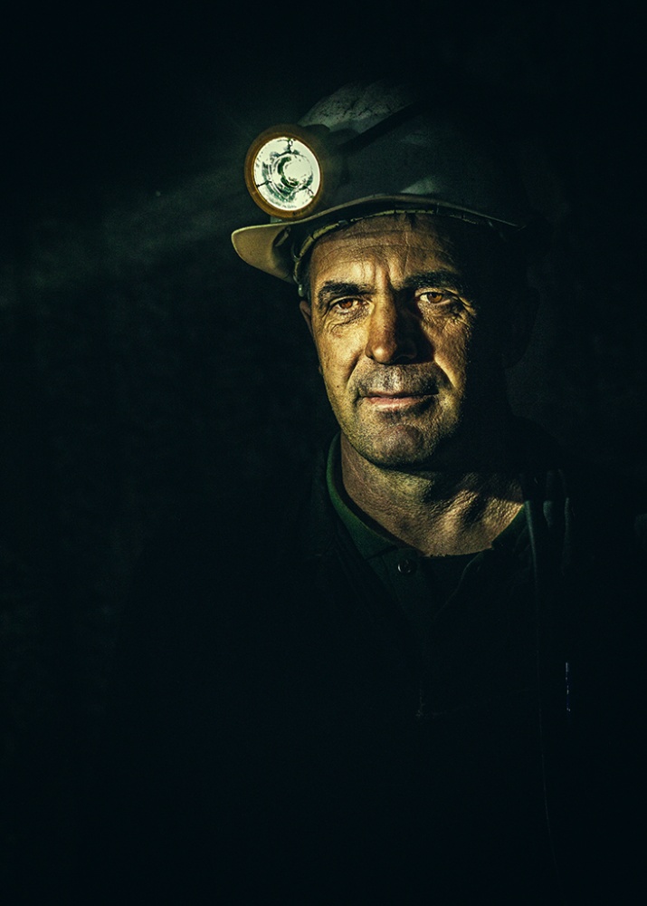 miner Billy von Amir Bajrich