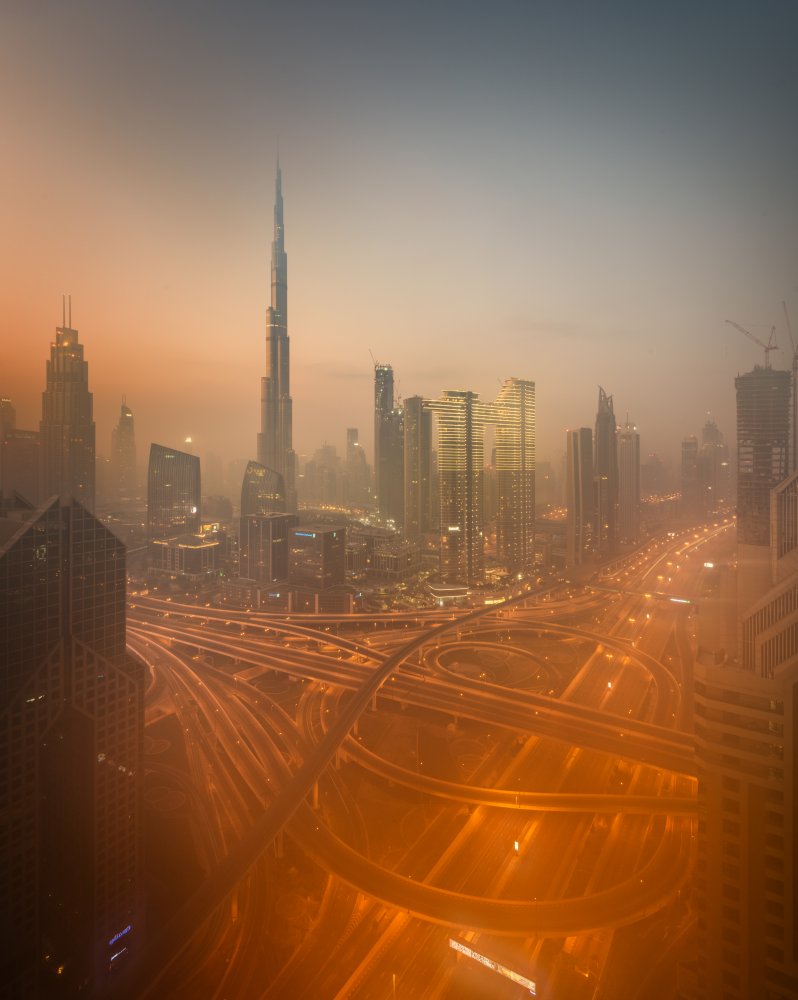 Dubai awakens von Amir Ehrlich