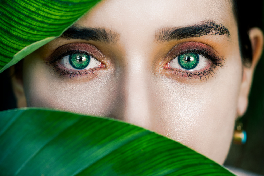 Green Eyes von Amir Heydari