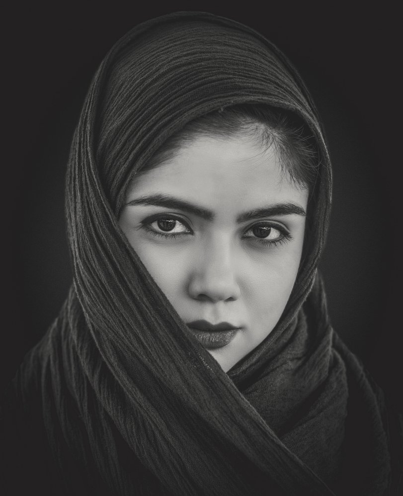 iranian girl von Amir Heydari