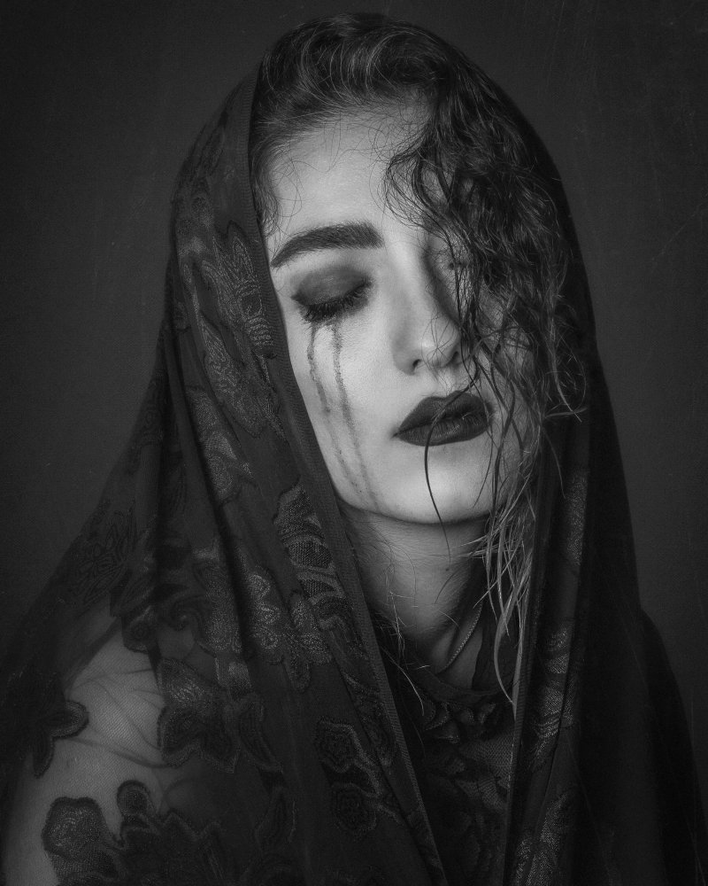 Sad tears von Amir Heydari