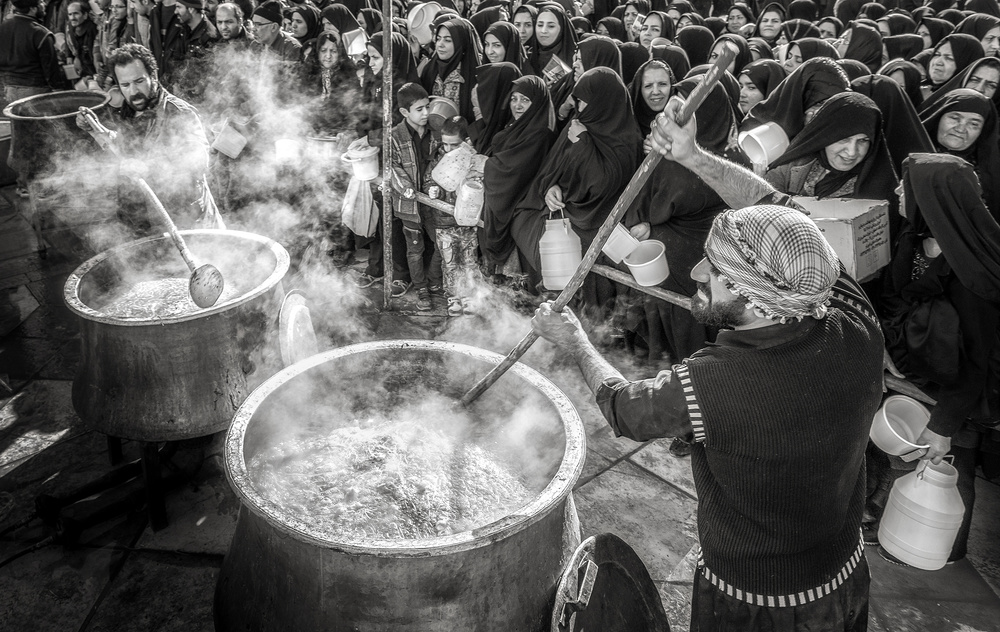 Votive soup 2 von Amir Hossein Kamali | امیرحسین کمالی