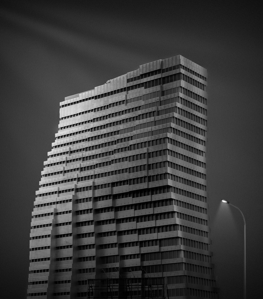 jaam tower von Amirhossein Naghian