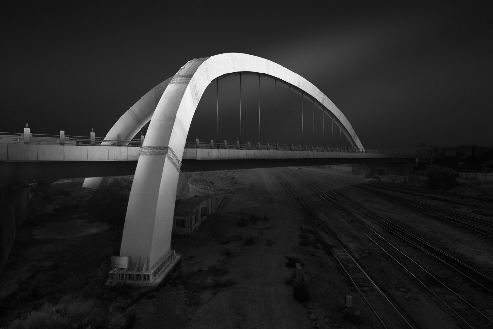 Javadie Bridge von Amirhossein Naghian