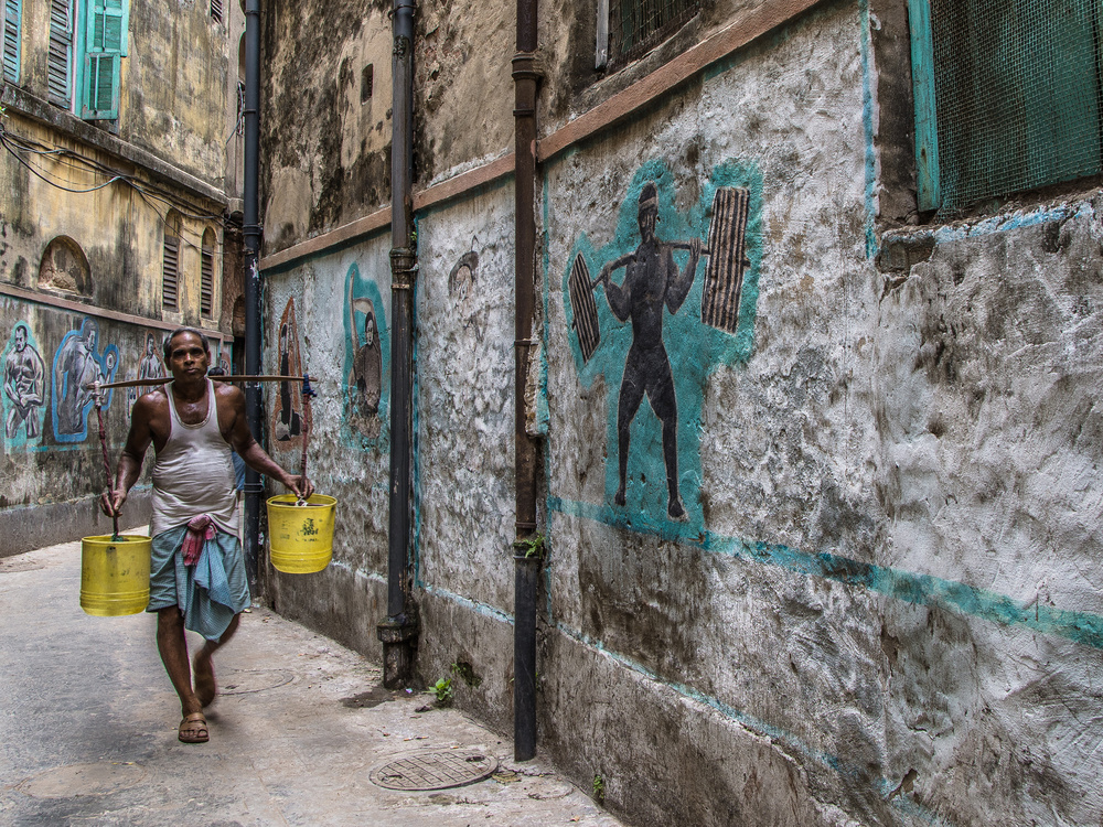 The Water Carrier von Amit Paul