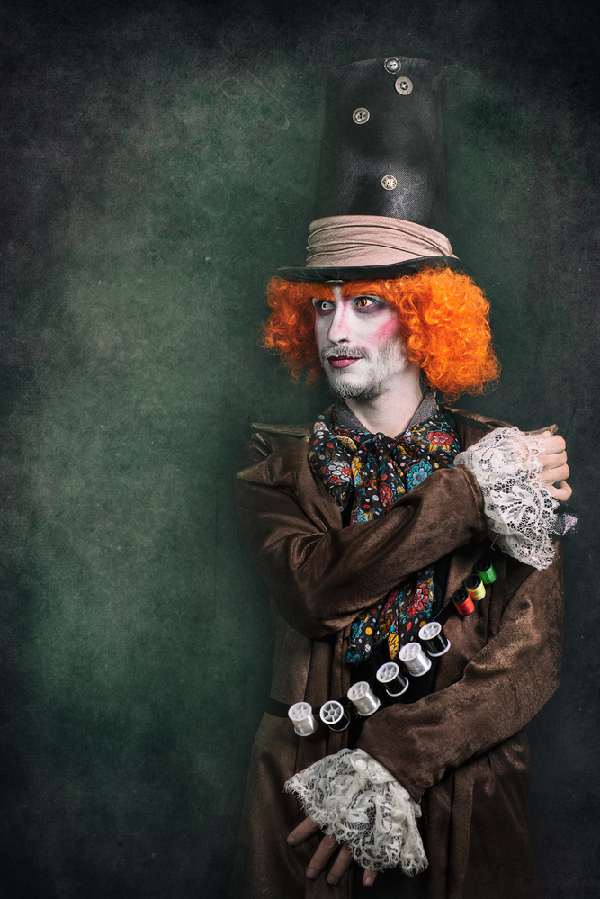 Mad Hatter von Amnon Eichelberg