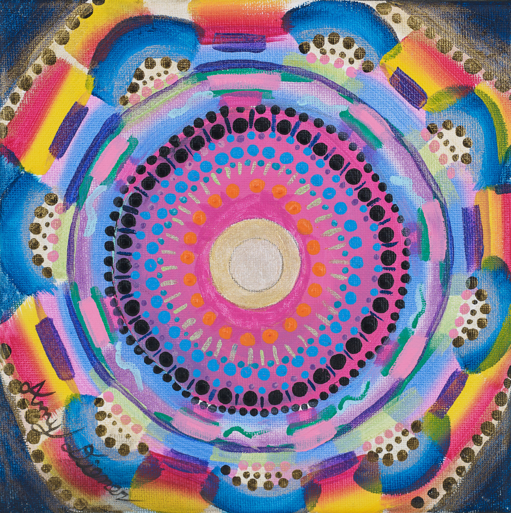 Colorful Zen von Amy Diener