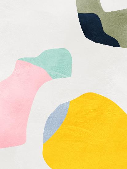 Pastel Minimal shapes