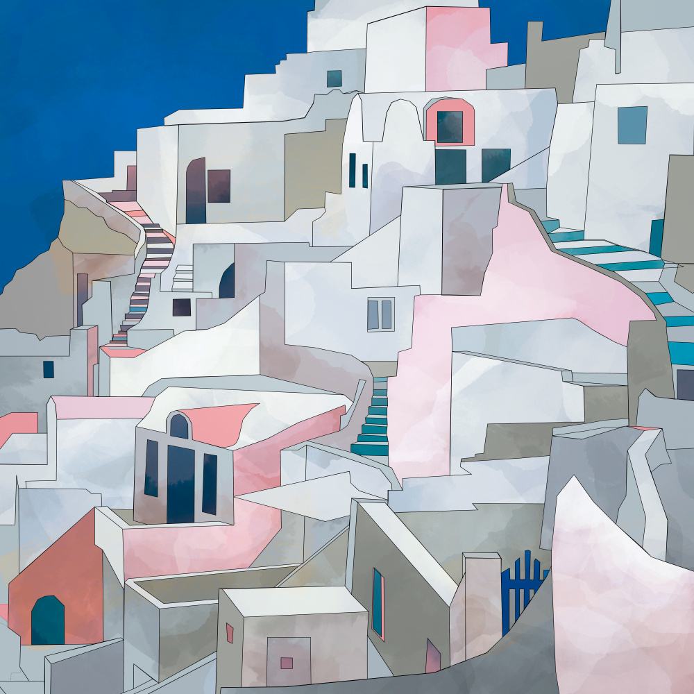 Santorini7x7 von Ana Rut Bre