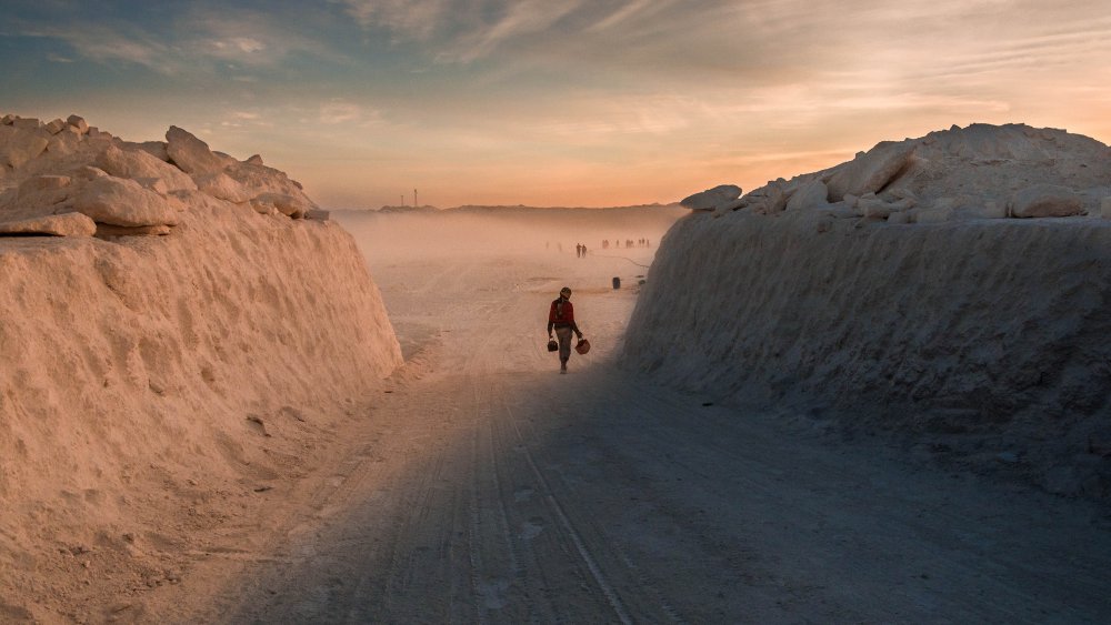 The way to work von Anas Kamal