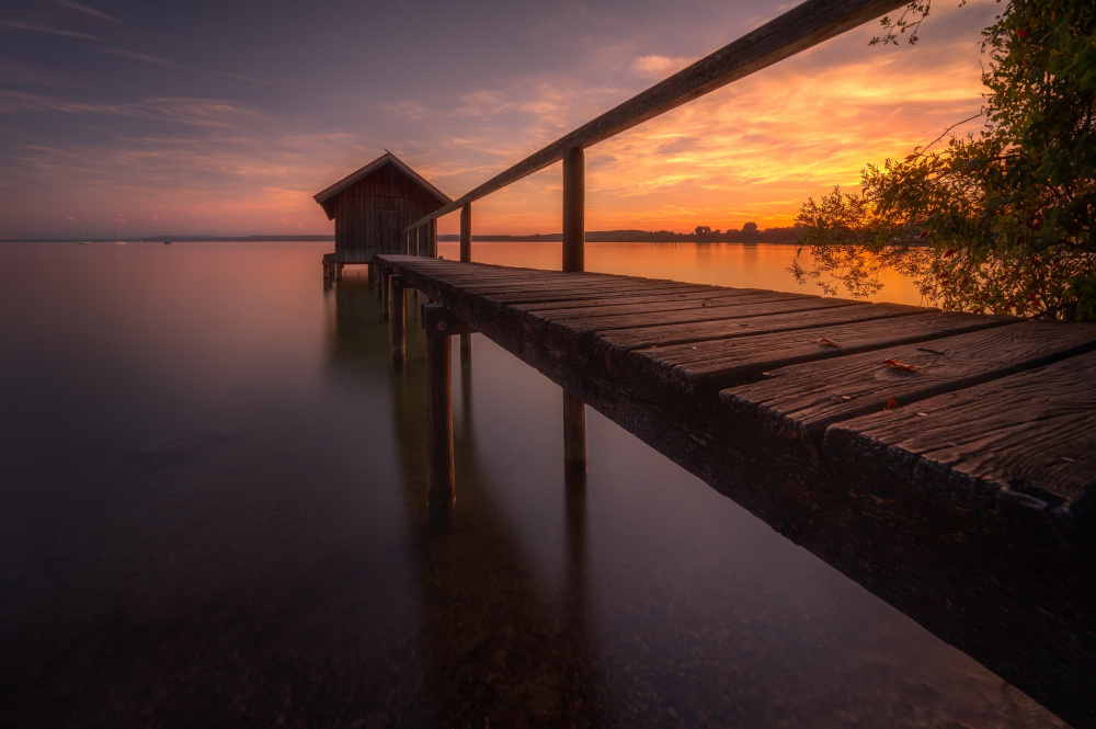 Never ending sunset von Anastasios Gialopoulos