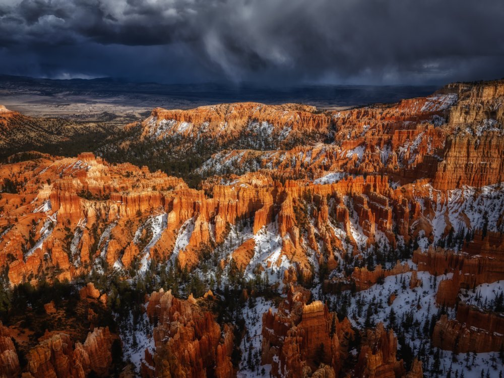 Hoodoos of Bryce Canyon National Park von Anchor Lee