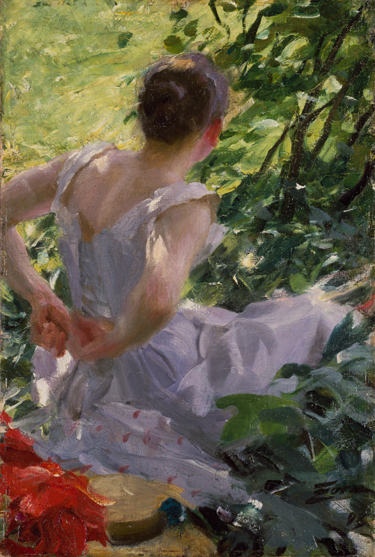 Im Wald von Anders Leonard Zorn