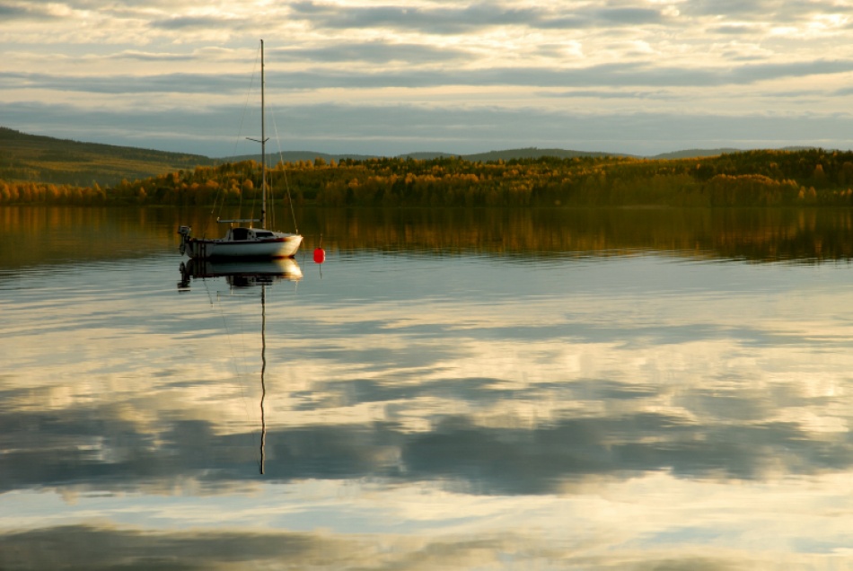 The boat I von Anders Ludvigson