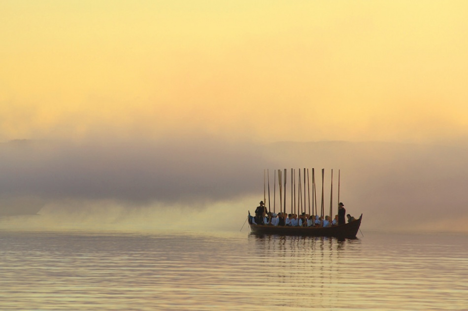 The churchboat von Anders Ludvigson