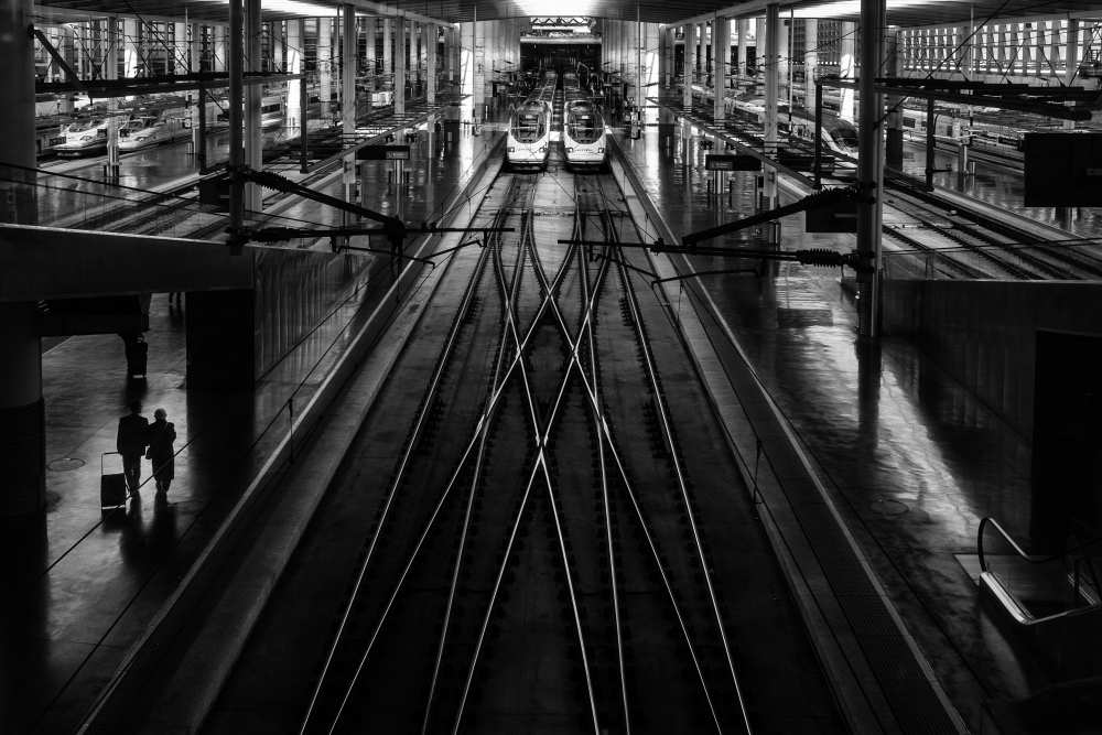 Train Station von Anderson Miranda