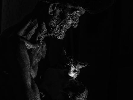 The Old Man and His Cat