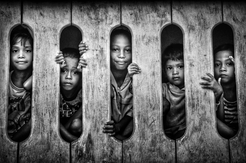 Window of a coastal child von andinursam