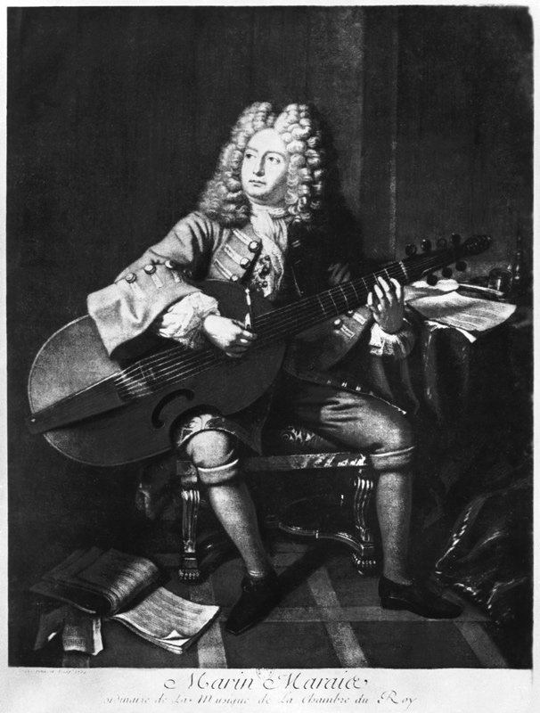 Marin Marais von Andre Bouys