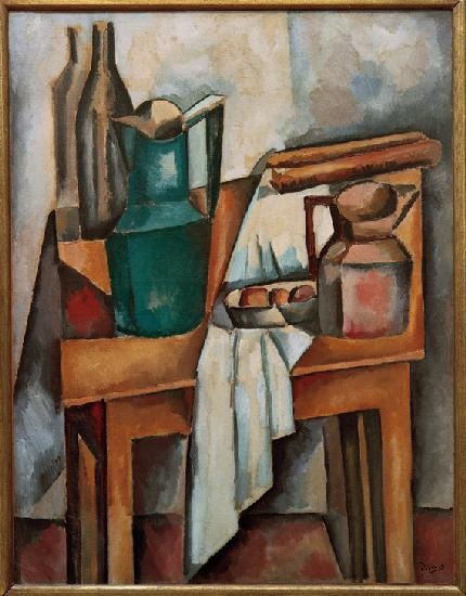 Still life on the table