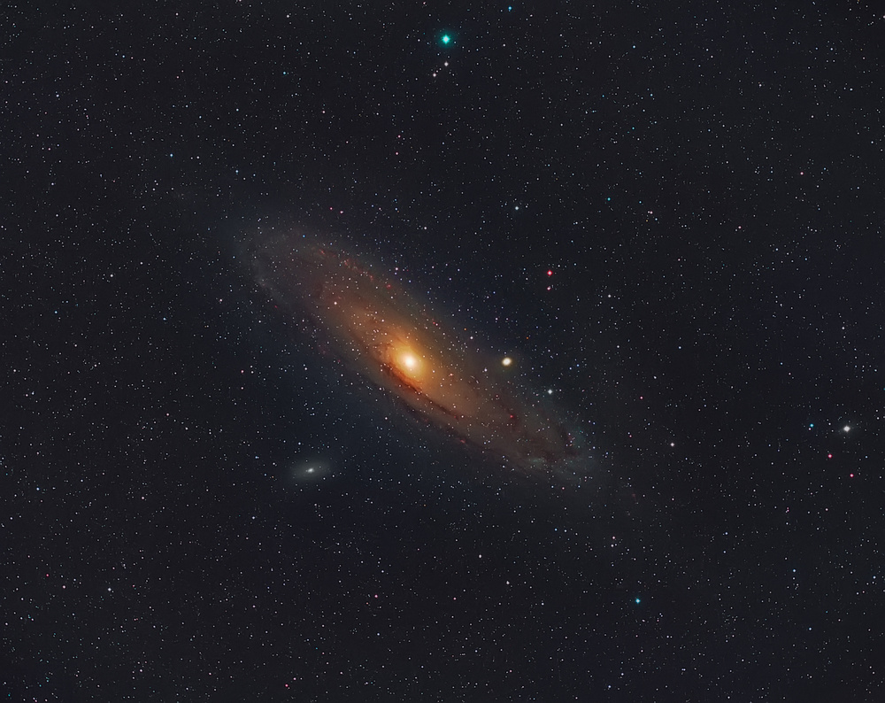 Andromeda Galaxy von Andrea Auf dem Brinke