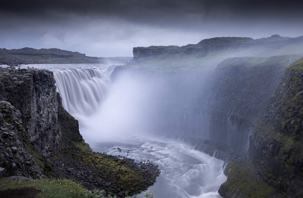 Dettifoss von Andrea Auf dem Brinke