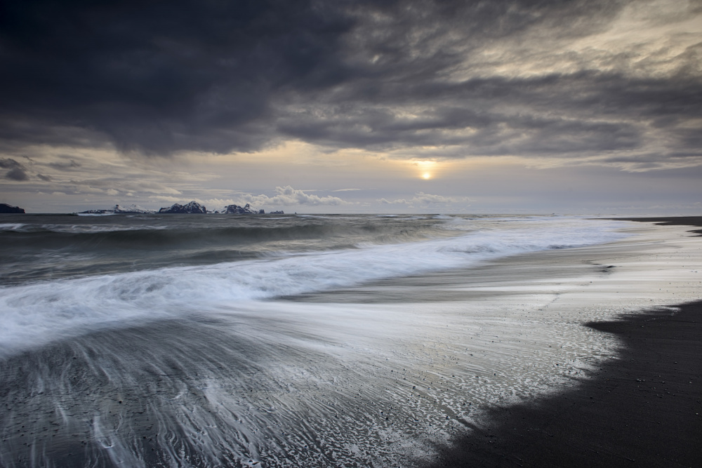 Dark sunset von Andrea Auf dem Brinke