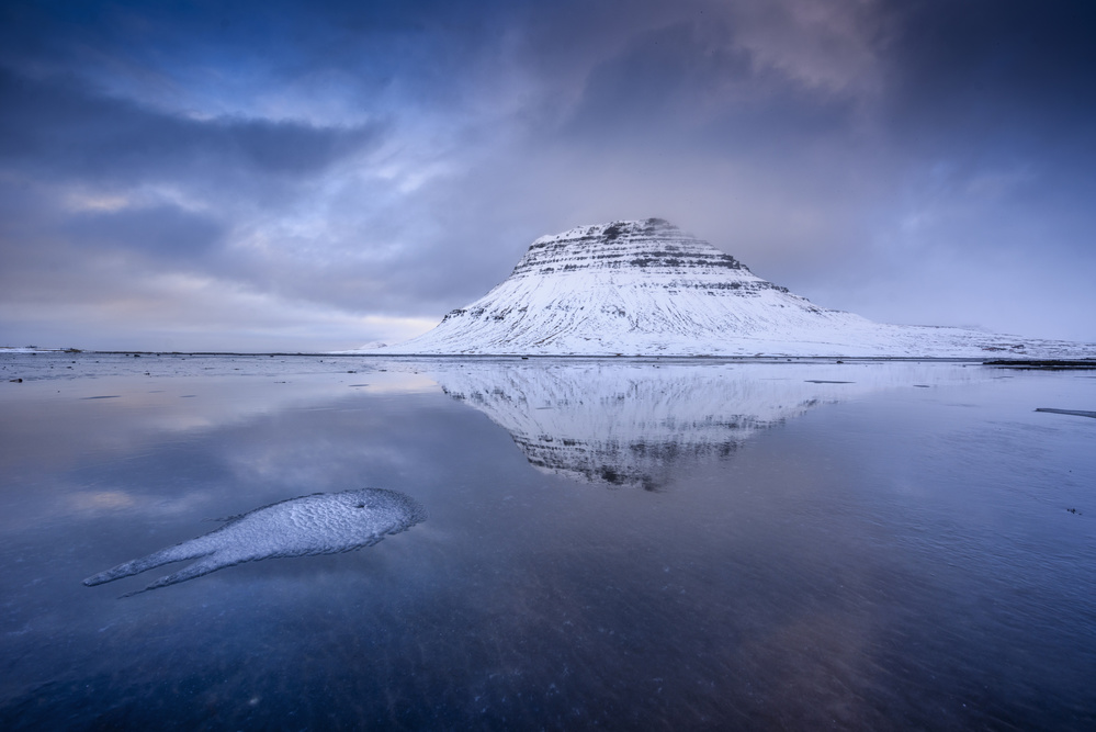 Frozen Sea von Andrea Auf dem Brinke