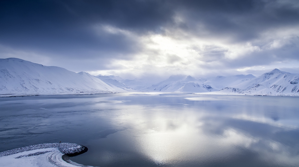 Grundafjordur von Andrea Auf dem Brinke