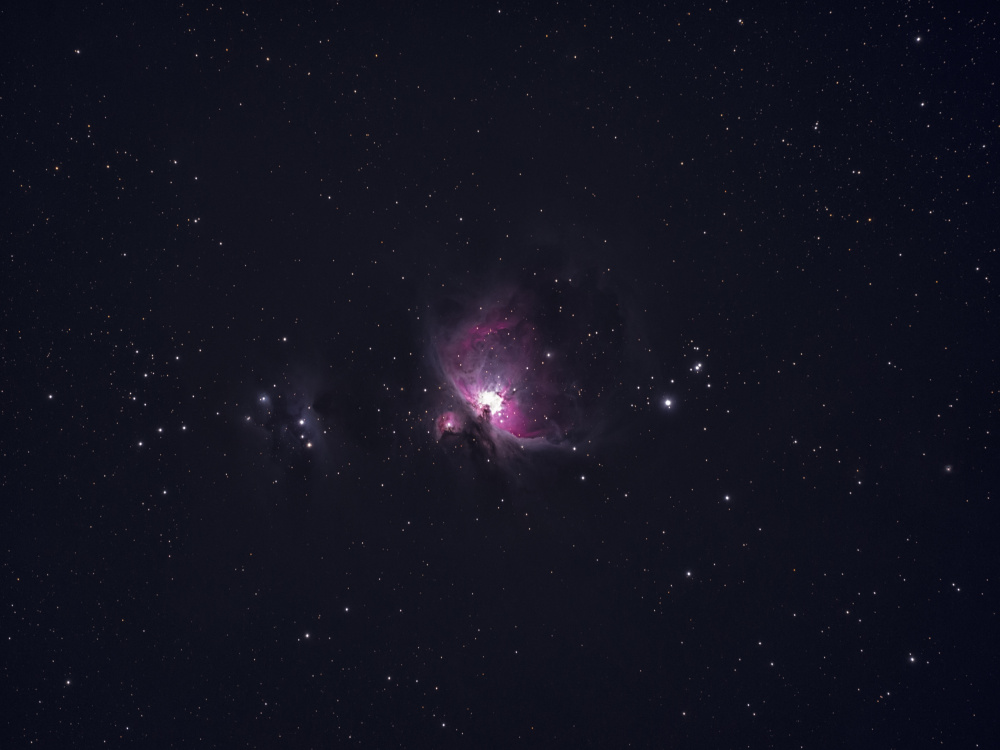 Orion Nebula von Andrea Auf dem Brinke