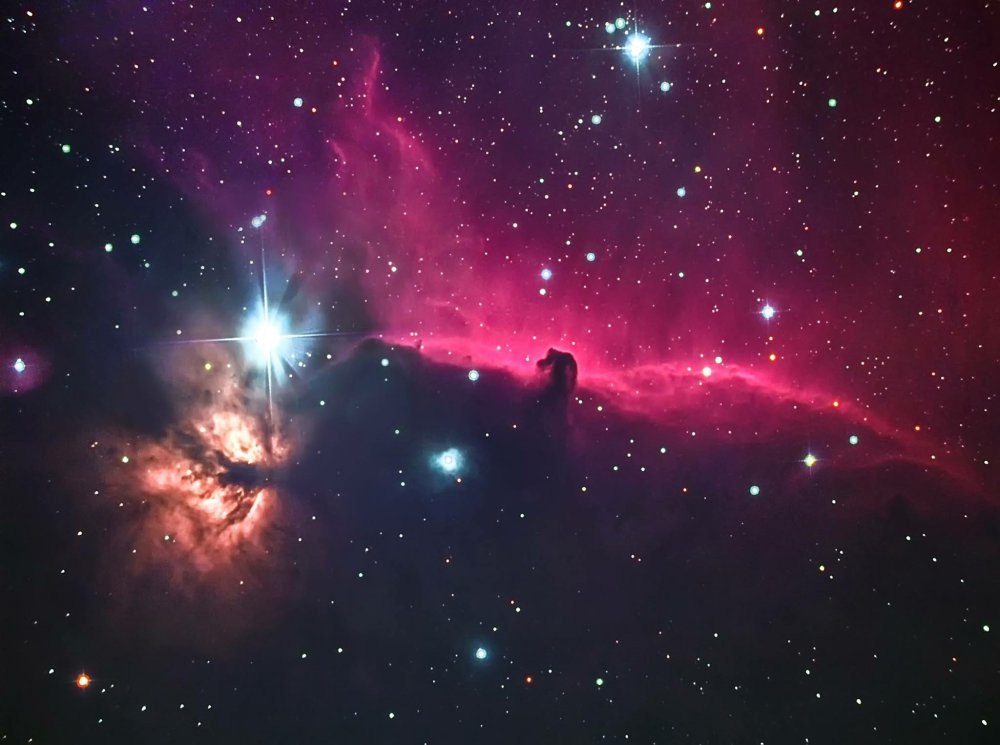 Horsehead nebula von Andrea Auf dem Brinke