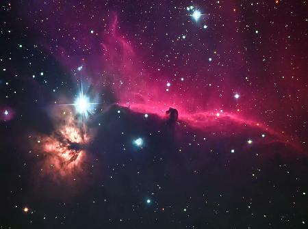 Horsehead nebula