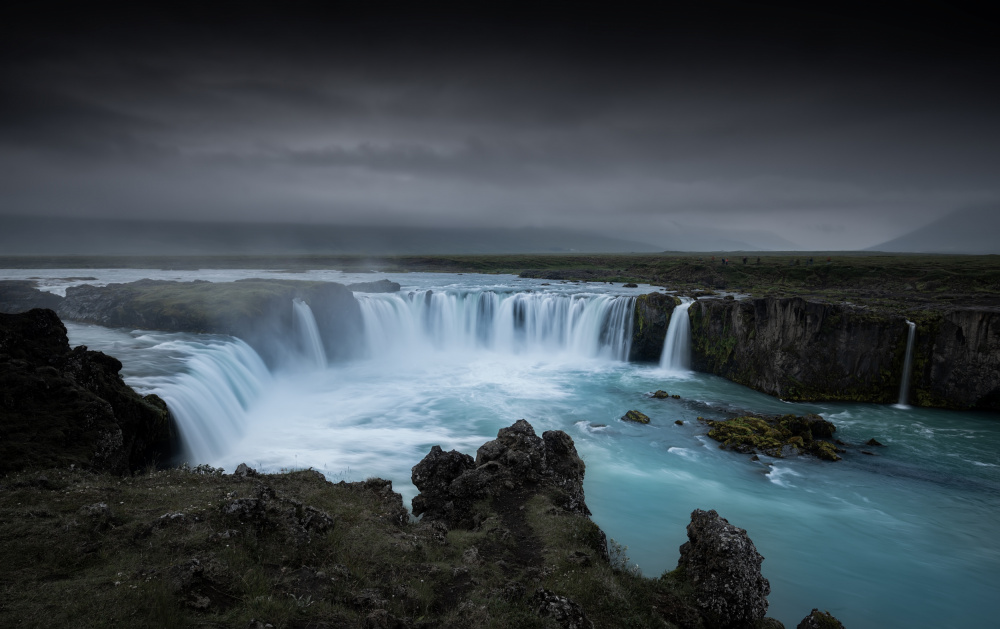 Waterfall of Gods von Andrea Auf dem Brinke