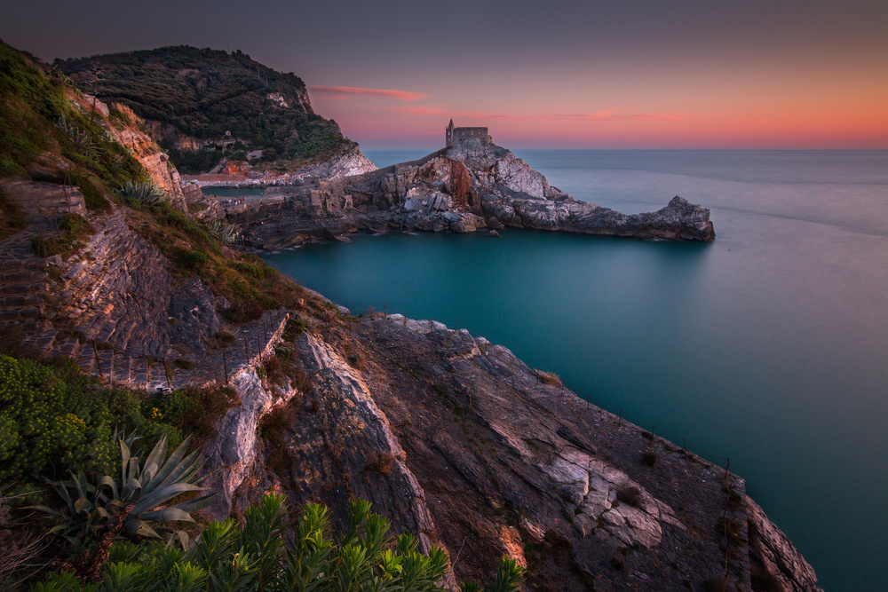 Una terrazza sul tramonto von Andrea Belussi