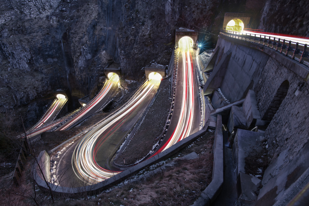 San Boldo Pass von Andrea Comari