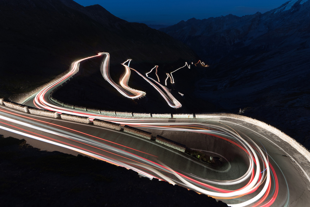 Stelvio Pass von Andrea Comari