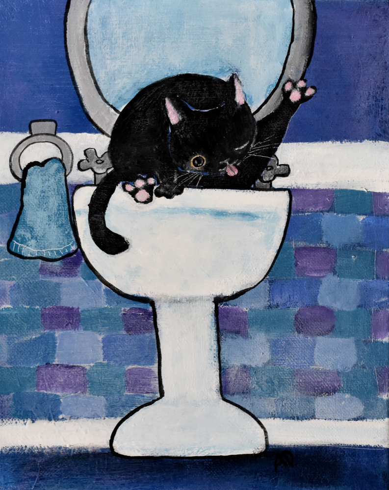 Anything Can Be a Bathtub von Andrea Doss