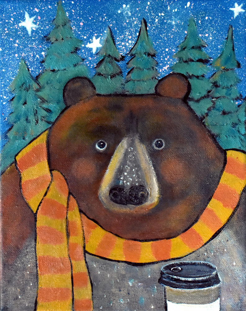 Edgar a Bear von Andrea Doss