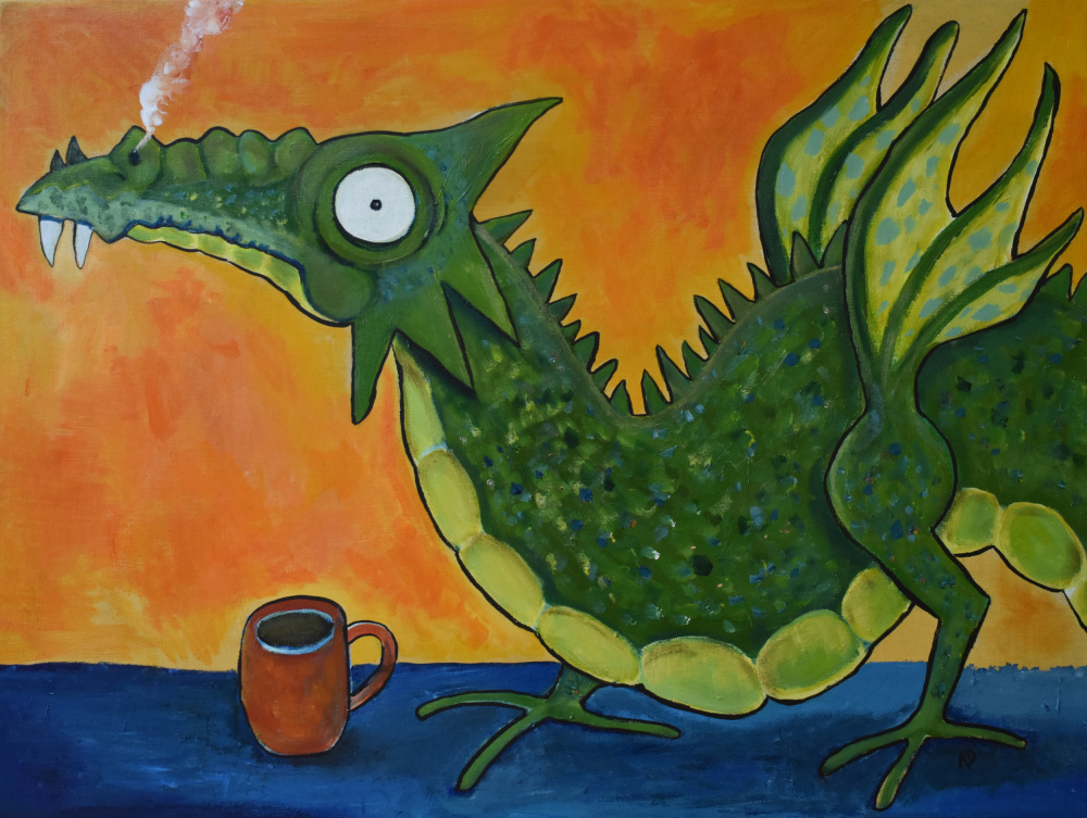 Coffedragon von Andrea Doss