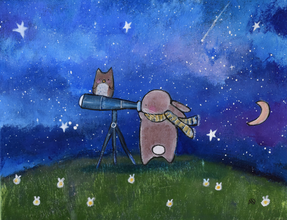 Stargazing von Andrea Doss