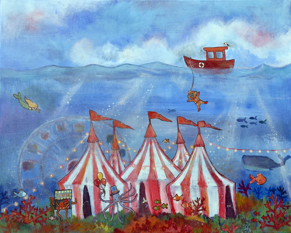 Underwater Circus von Andrea Doss