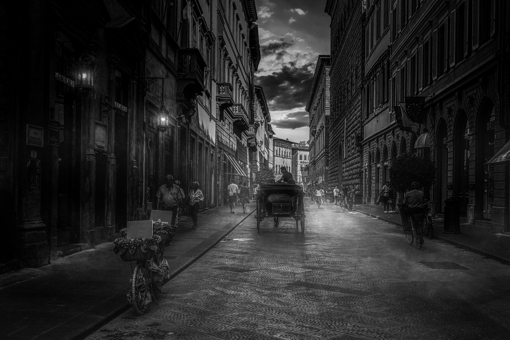 Florence Road von Andrea Fraccaroli