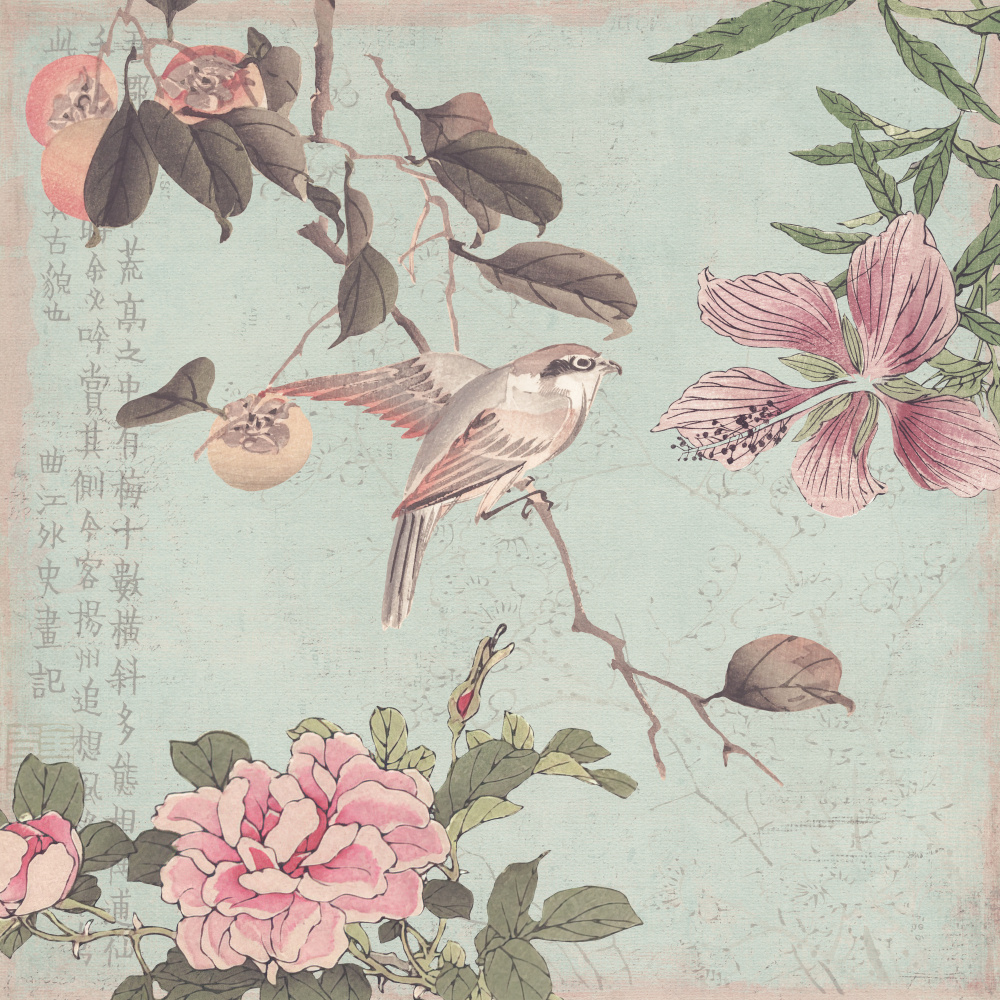 Chinoiserie No3 von Andrea Haase