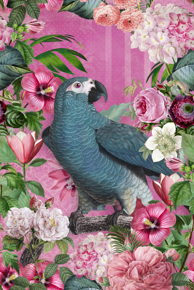 The Parrots Paradise Garden 2 von Andrea Haase