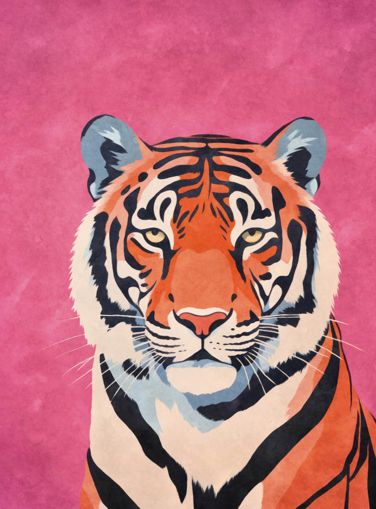 Fancy Tiger von Andrea Haase