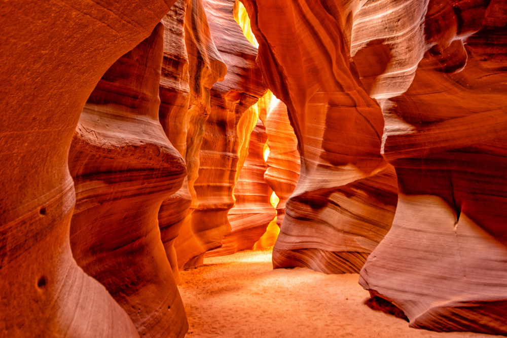 Antelope Canyon von Andrea Izzotti