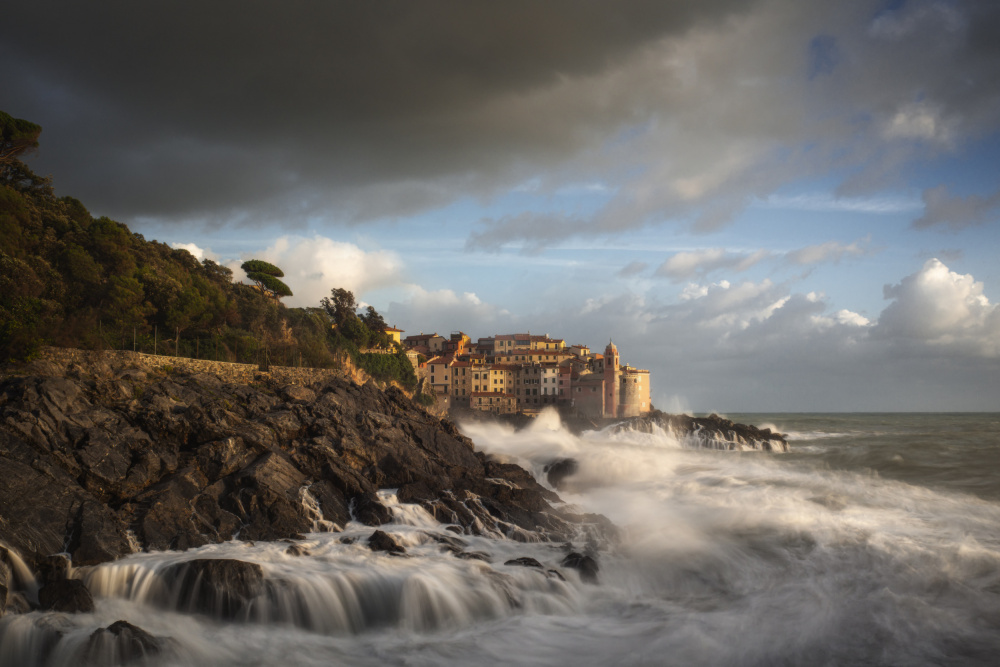 The sound of the waves von Andrea Maestosi